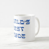 Wereld Beste Zeyde Koffiemok (Voorkant rechts)