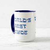 Wereld Beste Zeyde Mok (Voorkant links)