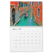 wereld bestemmingen kalender (Feb 2027)