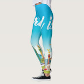 Wereld Bezienswaardigheden: Reis Set Leggings (Links)