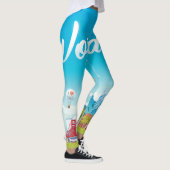 Wereld Bezienswaardigheden: Reis Set Leggings (Rechts)