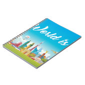 Wereld Bezienswaardigheden: Reis  Set Notitieboek (Linkerzijde)