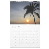 wereld bij zonsondergang kalender (Jan 2027)