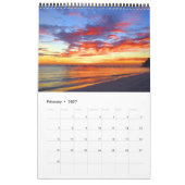 wereld bij zonsondergang kalender (Feb 2027)
