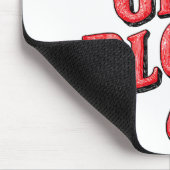 Wereld Bloeddonordag - Geef bloedtekst voor bewust Muismat (Hoek)