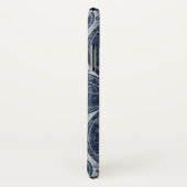 Wereld Bollen Blauwdruk Case-Mate iPhone Case (Achterkant / rechts)
