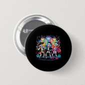 Wereld Borstkanker Dag 2025 Ronde Button 5,7 Cm (Voorkant /achterkant)