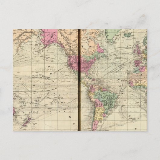 Wereld Briefkaart (Voorkant)