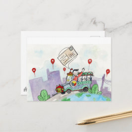 Wereld Briefkaart Dag 2021