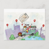 Wereld Briefkaart Dag 2021 (Voorkant)