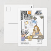 Wereld Briefkaart Dag 2022 (Voorkant / Achterkant)