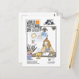 Wereld Briefkaart Dag 2022