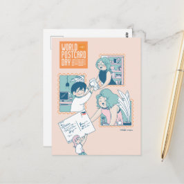 Wereld Briefkaart Dag 2022