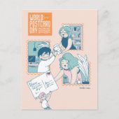 Wereld Briefkaart Dag 2022 (Voorkant)