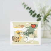 Wereld Briefkaart Dag 2023 (Staand voorkant)