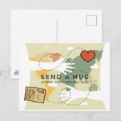 Wereld Briefkaart Dag 2023 (Voorkant / Achterkant)