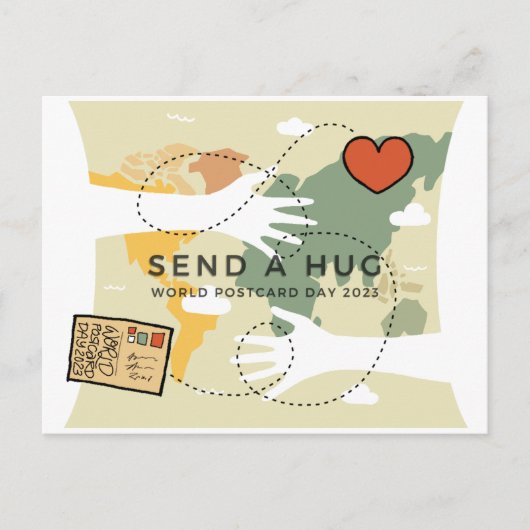 Wereld Briefkaart Dag 2023 (Voorkant)