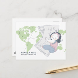 Wereld Briefkaart Dag 2023