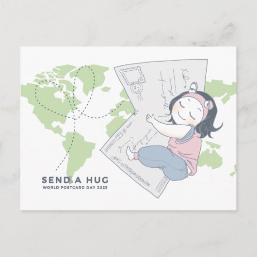 Wereld Briefkaart Dag 2023 (Voorkant)