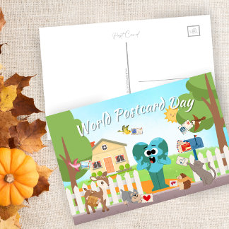 Wereld Briefkaart Dag 2024