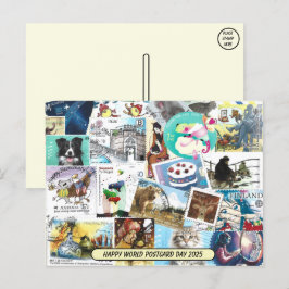 Wereld Briefkaart Dag - Misc Postzegels Briefkaart