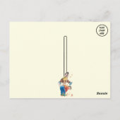 Wereld Briefkaart Dag - Misc Postzegels Briefkaart (Achterkant)