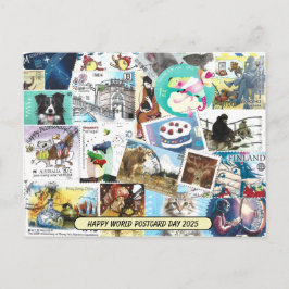 Wereld Briefkaart Dag - Misc Postzegels Briefkaart
