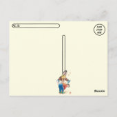 Wereld Briefkaart Dag - Misc Postzegels Briefkaart (Achterkant)