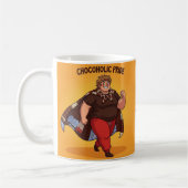 Wereld Chocolade Dag Viering Mug Koffiemok (Links)