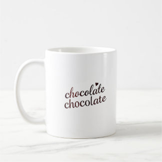 Wereld Chocolade Dag Viering – Zoete Dubbele Keuze Koffiemok