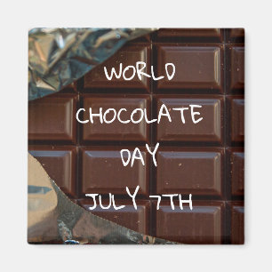 Wereld Chocolade Dag Zevende Magnet