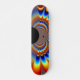 Wereld collide - Fractal Persoonlijk Skateboard