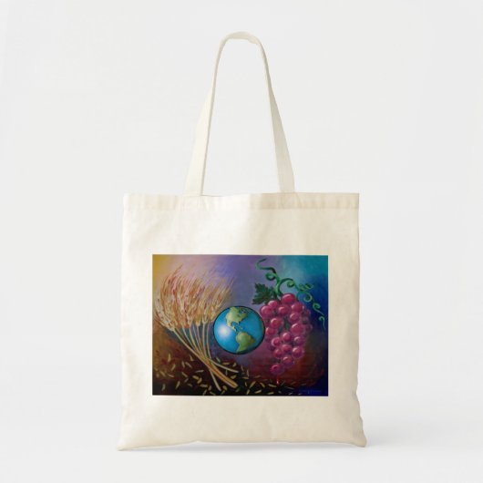 Wereld Communie Zondag Tote Bag (Voorkant)