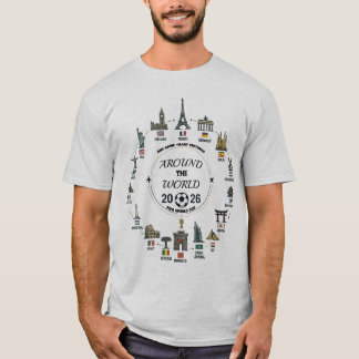 Wereld Cultuur Voetbal T-shirt 2026