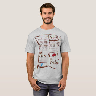 wereld dag voor persvrijheid t-shirt