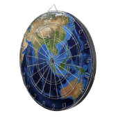 Wereld Dartbord (Voorkant Rechts)