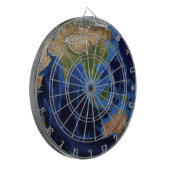 Wereld Dartbord (Voorkant Links)