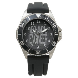 Wereld de grootste Mechanische Engineer Wristwatch Horloge