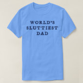 wereld de langste vader t-shirt (Design voorkant)