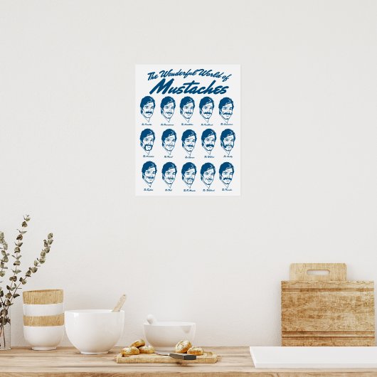 Wereld der Posters (Keuken)