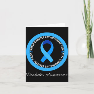 Wereld Diabetes Dag 2023 Type 1 Type 2 Diabetes Kaart
