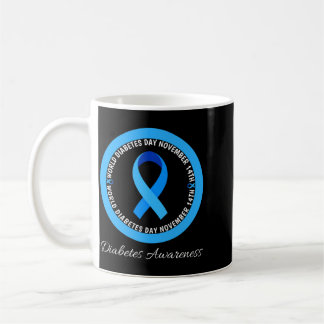 Wereld Diabetes Dag 2023 Type 1 Type 2 Diabetes Koffiemok