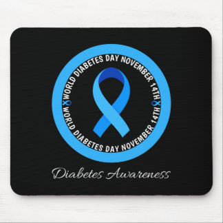 Wereld Diabetes Dag 2023 Type 1 Type 2 Diabetes Muismat