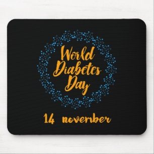 Wereld Diabetes Dag  Muismat
