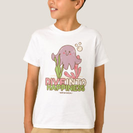 Wereld Dierendag - Duik in het geluk Octopus T-shirt