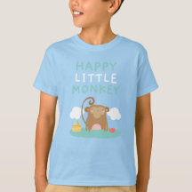 Wereld Dierendag - Happy Little Monkey