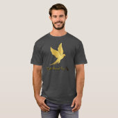Wereld Dierendag jongen T-shirt (Voorkant volledig)