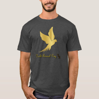 Wereld Dierendag jongen T-shirt