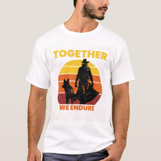 Wereld Dierendag - Samen doorstaan we de hond T-shirt