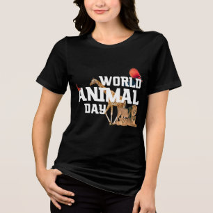 Wereld Dierendag Tshirt